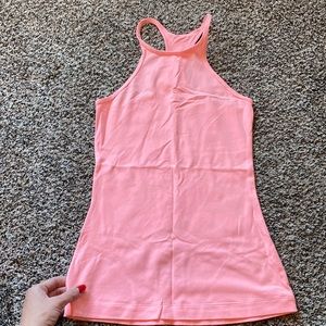 Pink Lululemon tank